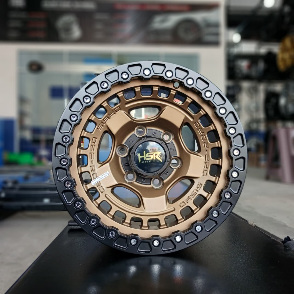 Velg Offroad Hsr Mahawa Ring 15 Untuk Mobil Pajero Triton Hilux dll