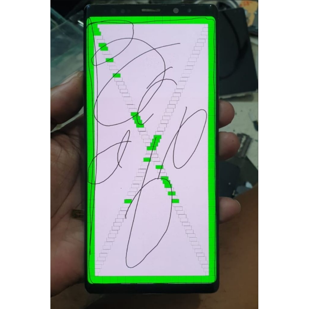 lcd samsung note 9 siap pasang