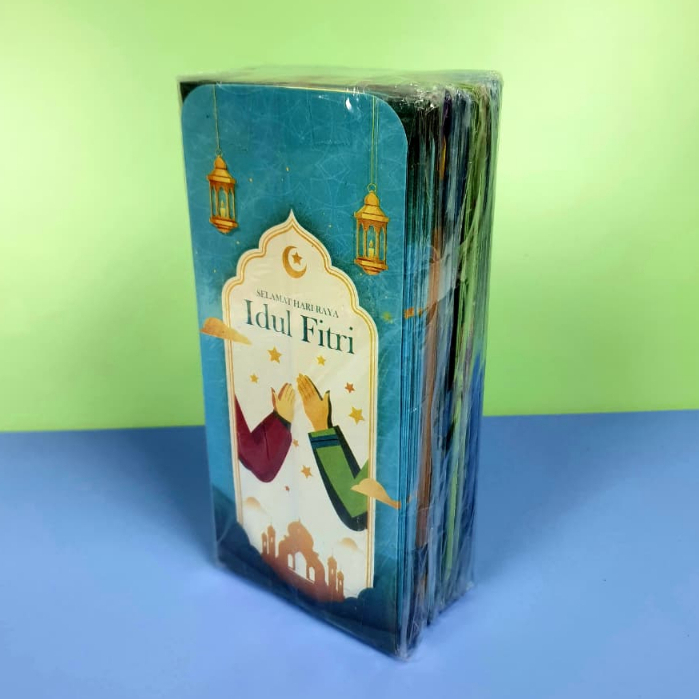 Grosir ( 1Kantong/25Packs ) Amplop Lebaran / Amplop Idul Fitri / Amplop Hari Raya / Angpao Lebaran U