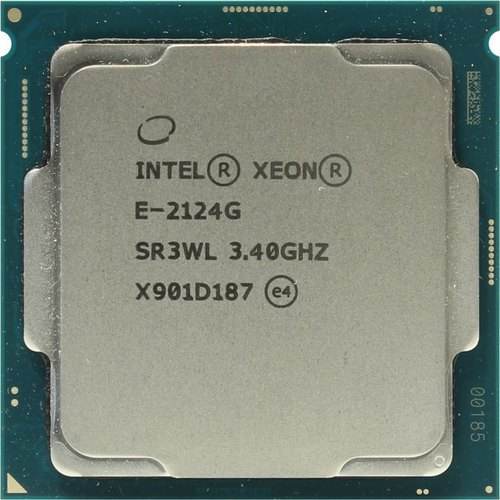 Processor Intel Xeon E-2124 - E-2124G up to 4,50Ghz LGA 1151 Coffee lake