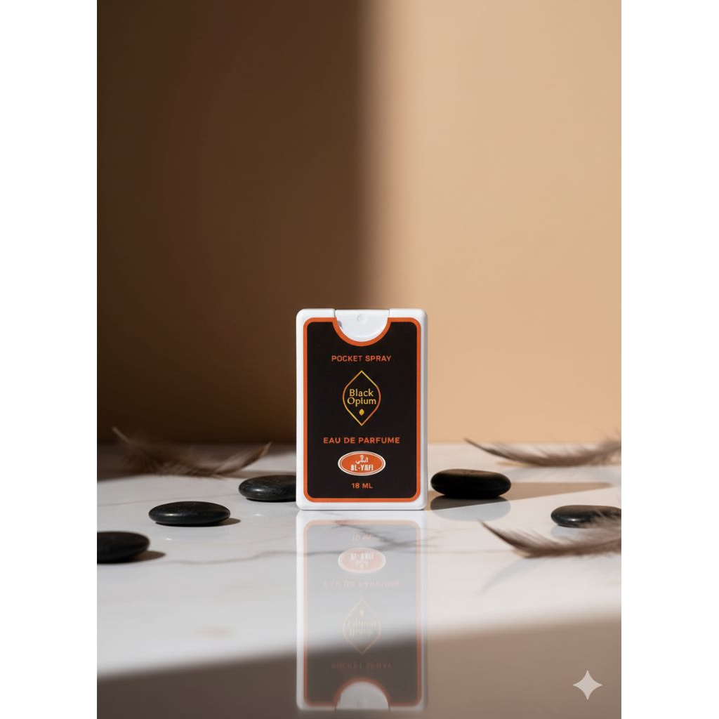 Parfum Pocket Spray Uniseks BLACK OPIUM 18ml Original