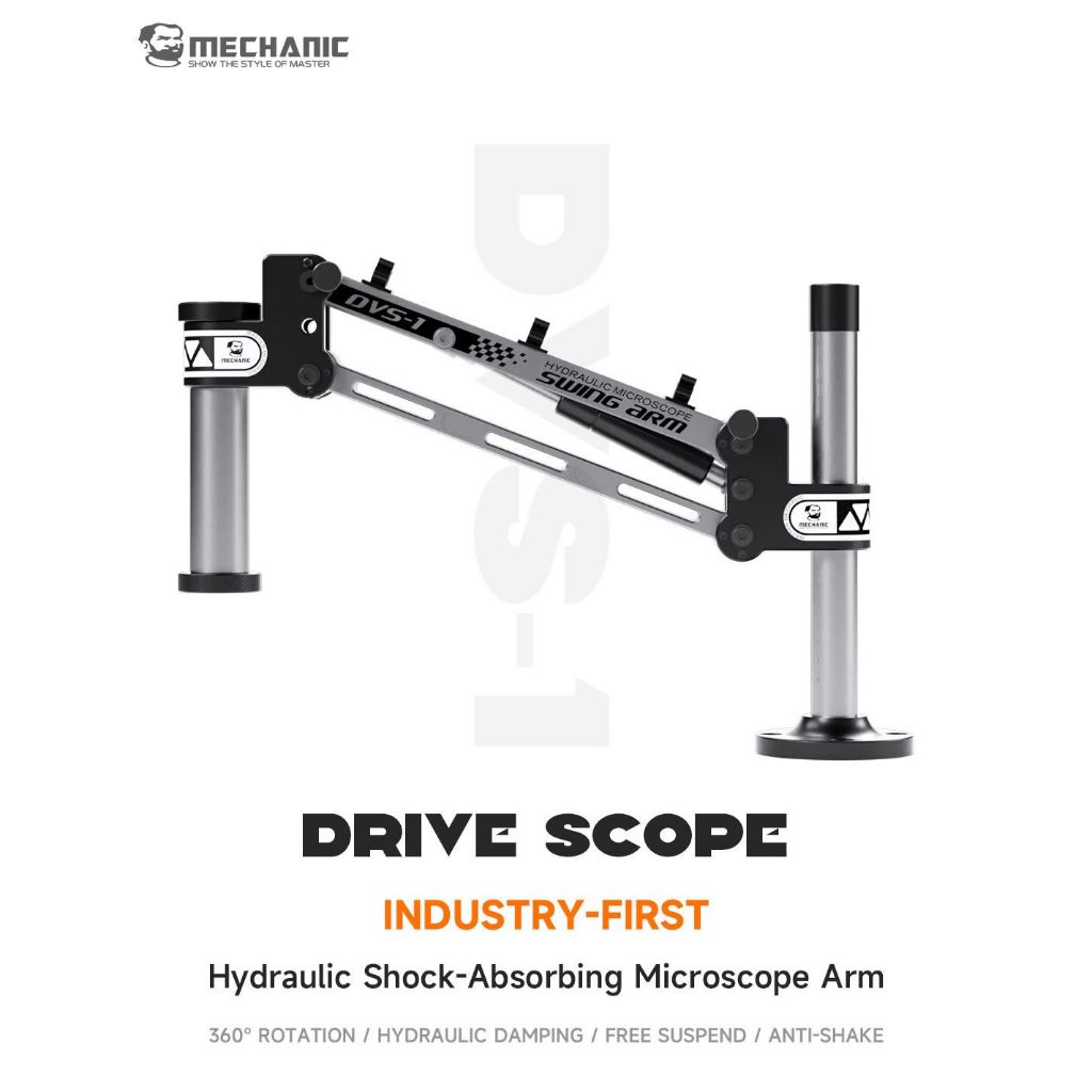 MECHANIC DVS-1 MICROSCOPE STAND DUDUKAN MIKROSKOP ORIGINAL - STAND MICROSCOPE MECHANIC DVS-1 KOKOH U