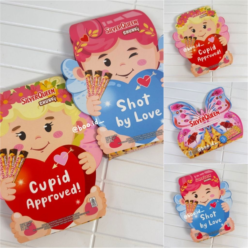 [ADD ON]TAMBAHAN COKLAT SILVERQUEEN/SILVERQUEEN BERUANG