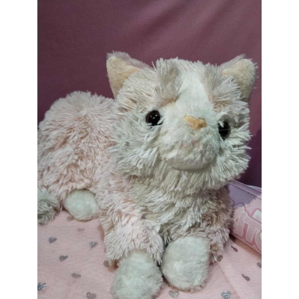 Boneka kucing Preloved