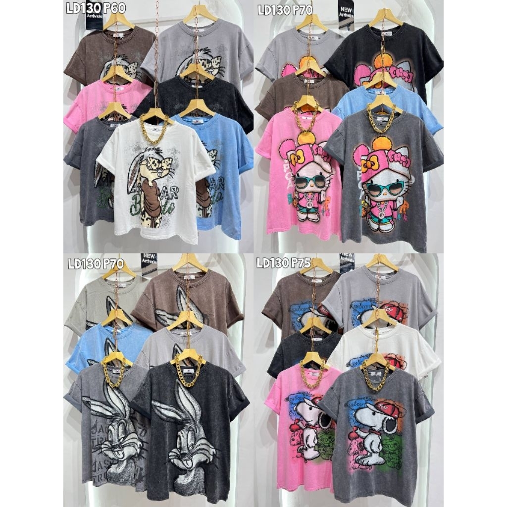 MIKIEE_MINIEE Tshirt Kaos Blink BKK Oversize Wanita