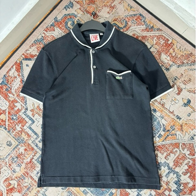 POLO SHIRT L44C00ST33 HITAM