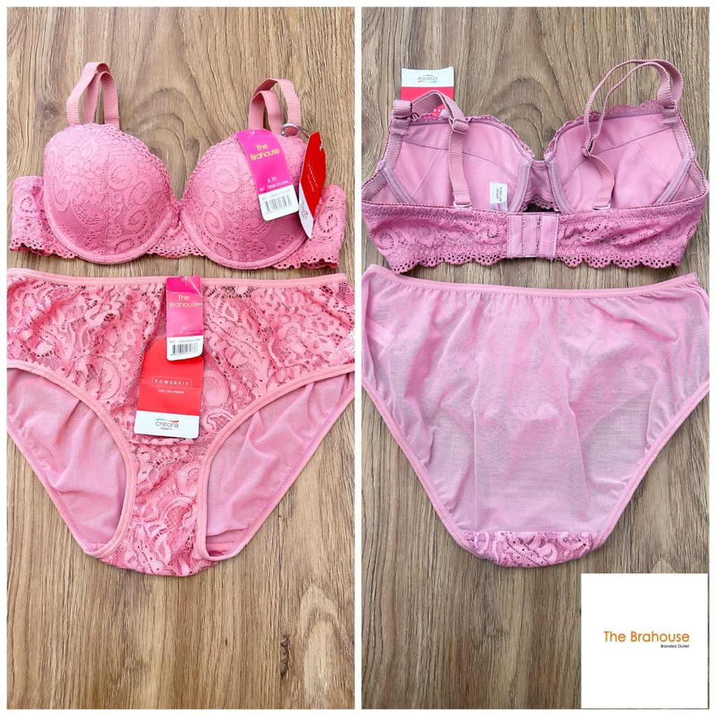 The brahouse bra one set panty B01-1395B original sale