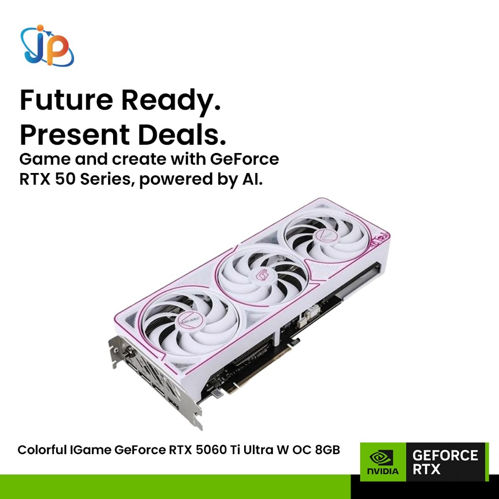 VGA Colorful IGame GeForce RTX 5060 Ti Ultra W OC 8GB - 8 GB GDDR7