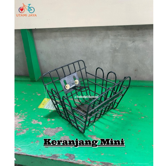 Keranjang Mini | Keranjang Sepeda Mini
