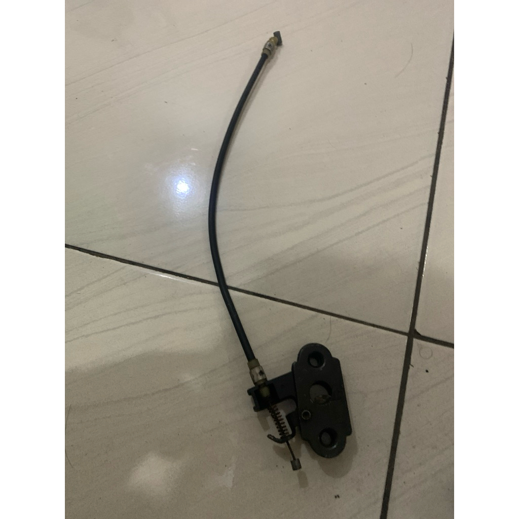 kunci jok ninja 250 karbu - konci jok pengait ninja 250 fi z250 fi