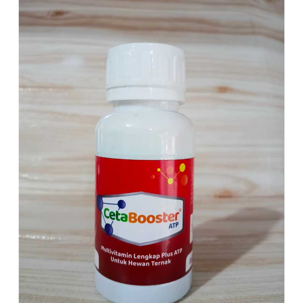 CETA BOOSTER ATP Multivitamin Hewan Ternak Meningkatkan Daya Tahan 100ml
