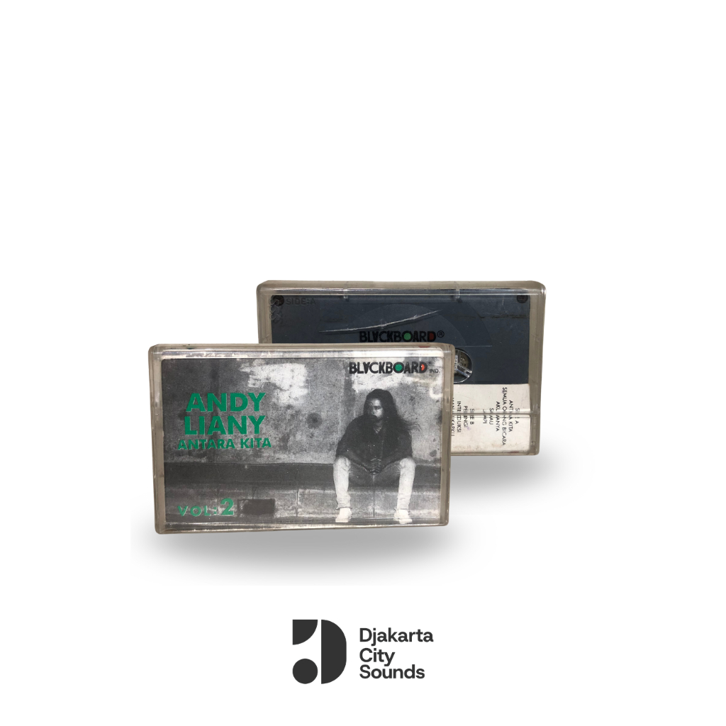 Kaset Pita Andy Liany - Antara Kita Volume 2