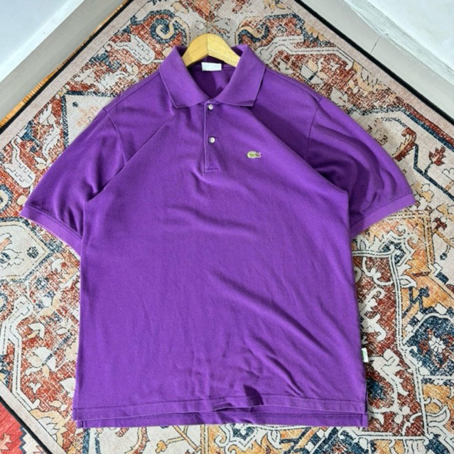 POLO SHIRT L44C00ST33 UNGU