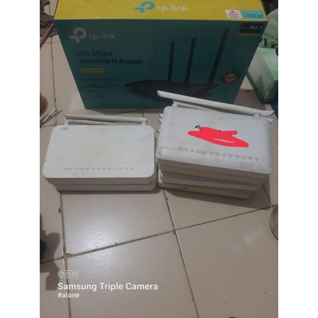 ZTE ZXHN F609 V3, ZXHN F609 V5 & F670L