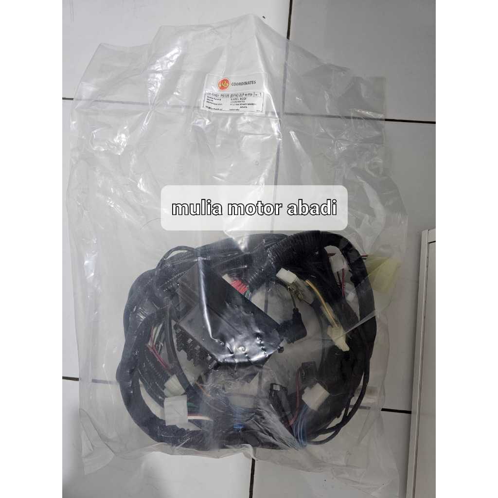 Kabel body depan ps135 ps100 jungkit ps120 jungkit  2 lampu