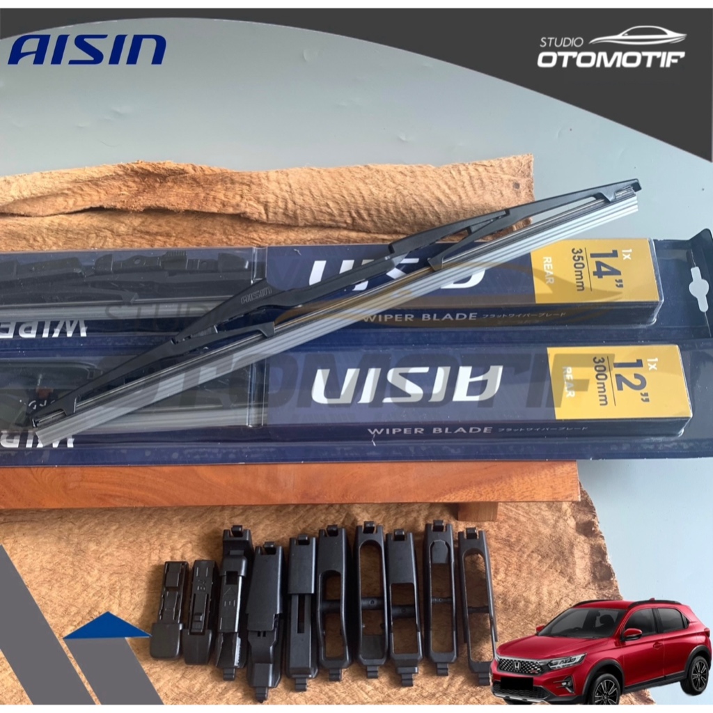 Wiper Belakang WRV AISIN Rear wiper 12 Inch