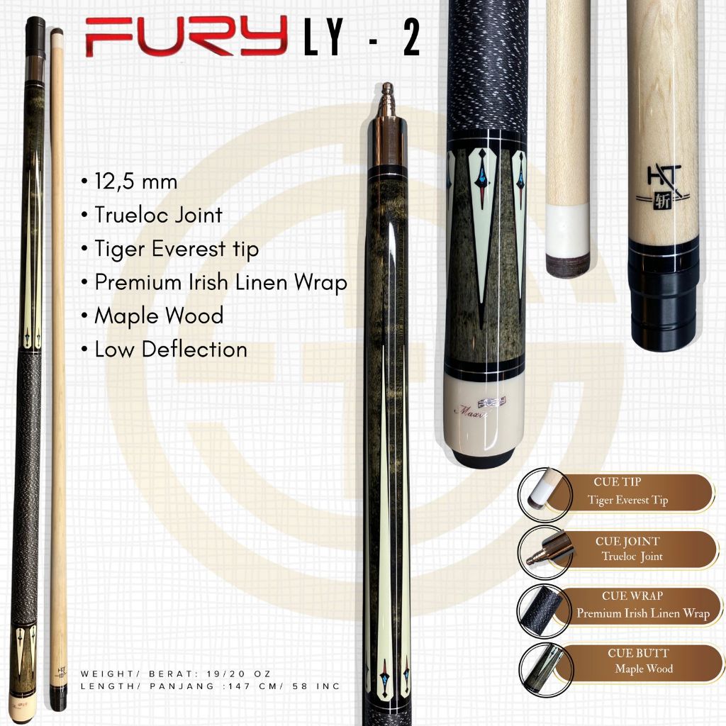 Fury LY 2 - HT Evolution Shaft