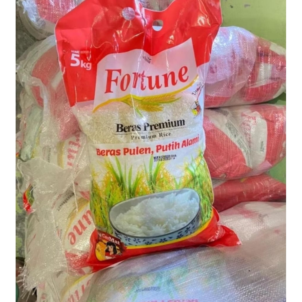 Beras Fortune 5kg