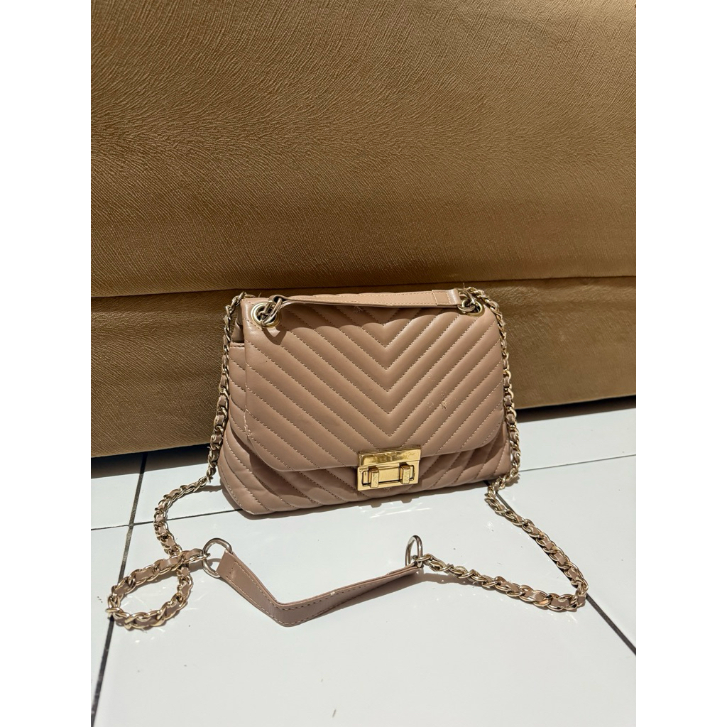 Preloved Kyoto bag Sally scarfs