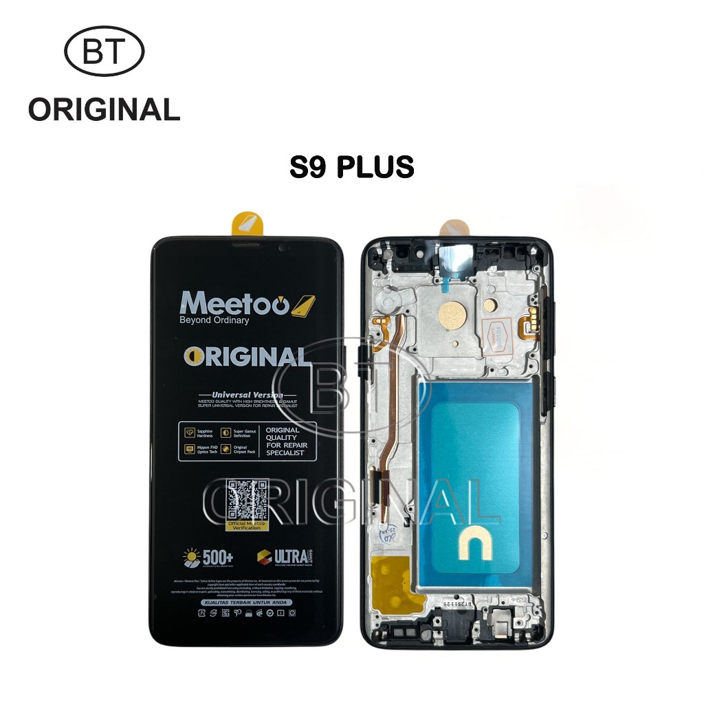 LCD FOR SAMSUNG S9 PLUS +FRAME - G965 - ORIGINAL MEETOO