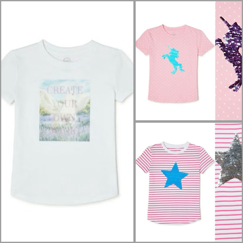 Kaos anak perempuan wonder nation