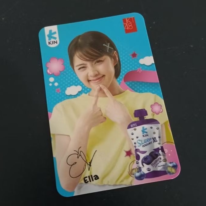 Kartu Kin JKT48 Ella Signed Limited Edition