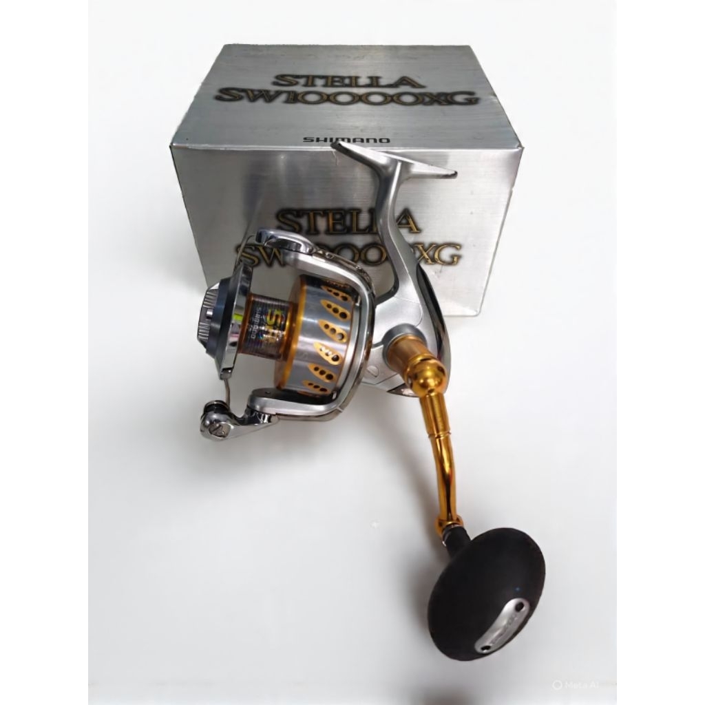 Reel Shimano Stella Sw 10000XG Second mulus