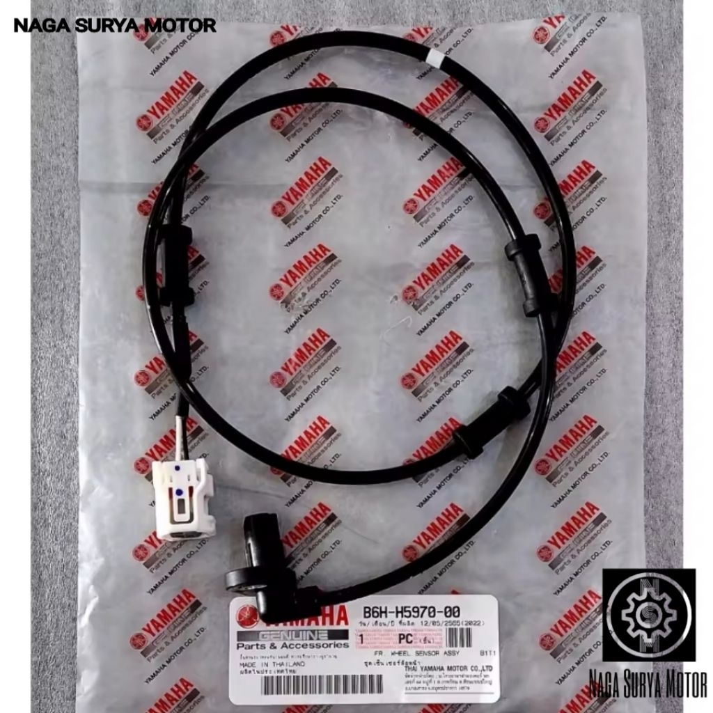Kabel sensor speed depan New NMax B6H-H5970-00 ORI YGP