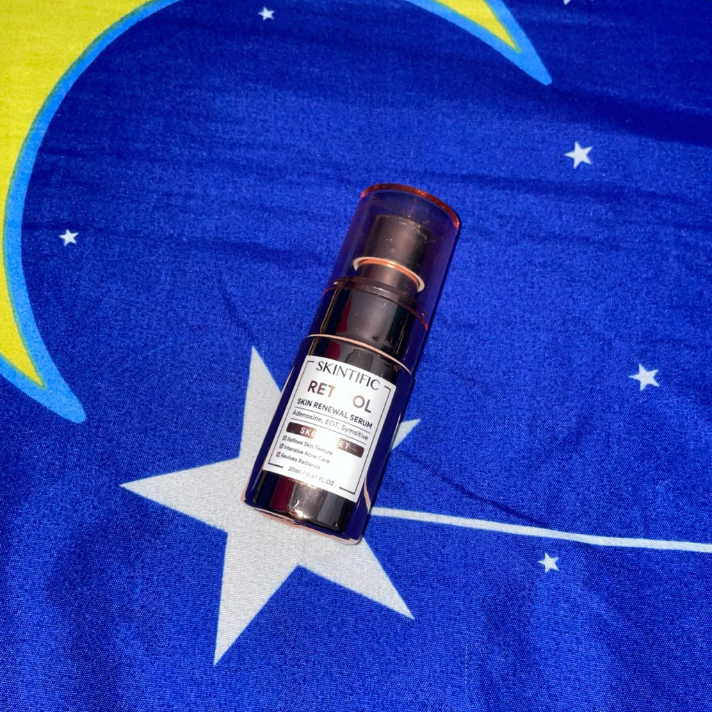 retinol skintific