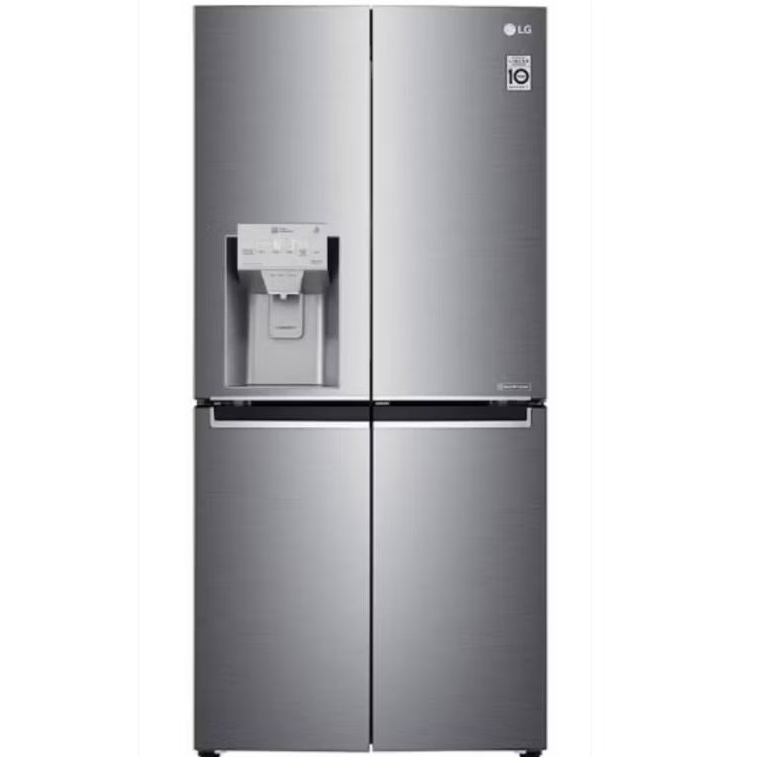 Kulkas 2 Pintu LG 235L dengan Teknologi Total No Frost