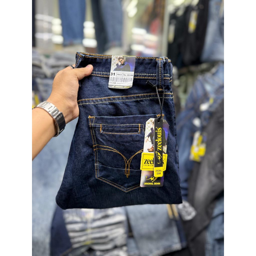 celana jeans pria kekinian / celana jeans pria dewasa kekinian / celana jeans pria ORIGINAL / celana