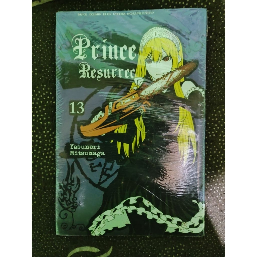 Komik Princess Resurrection Vol 13