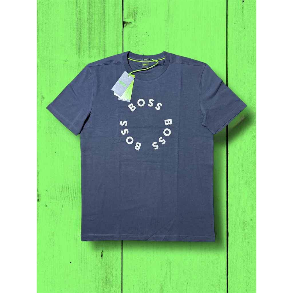 Kaos Hugo Boss Hitam / Size L & XL / Original New