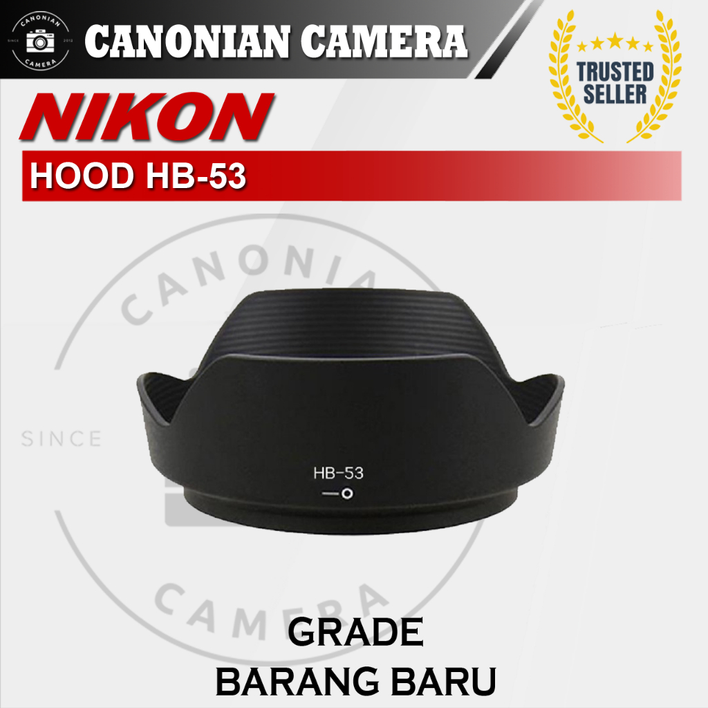 Lensa Hood Nikon HB-53 For Nikon 24-120mm