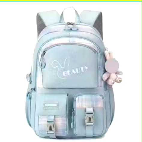 Tas Anak sekolah SD,SMP  model beauty - Model Korea, Kapasitas Besar, Anti Air