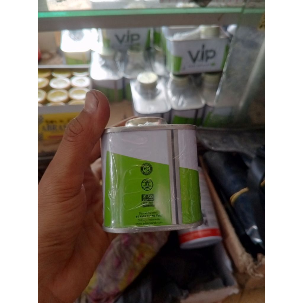 perontok cat/remover/soda api 250g