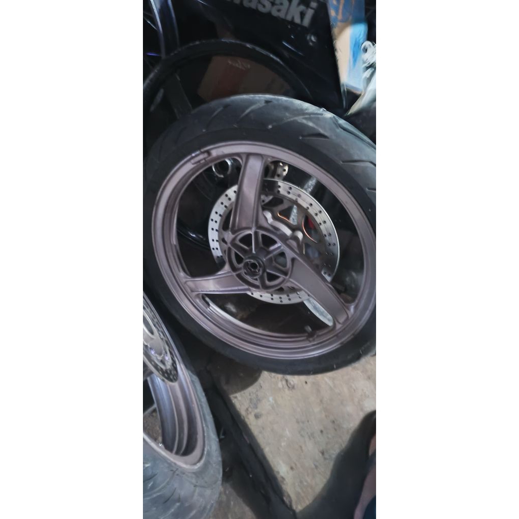 velg ninja rr new set ban