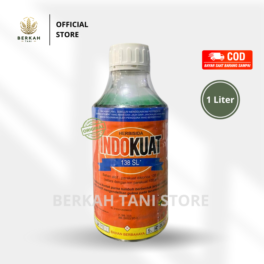 Herbisida Indokuat 138SL Paraquat Diklorida 138 g/l Efektif Gulma