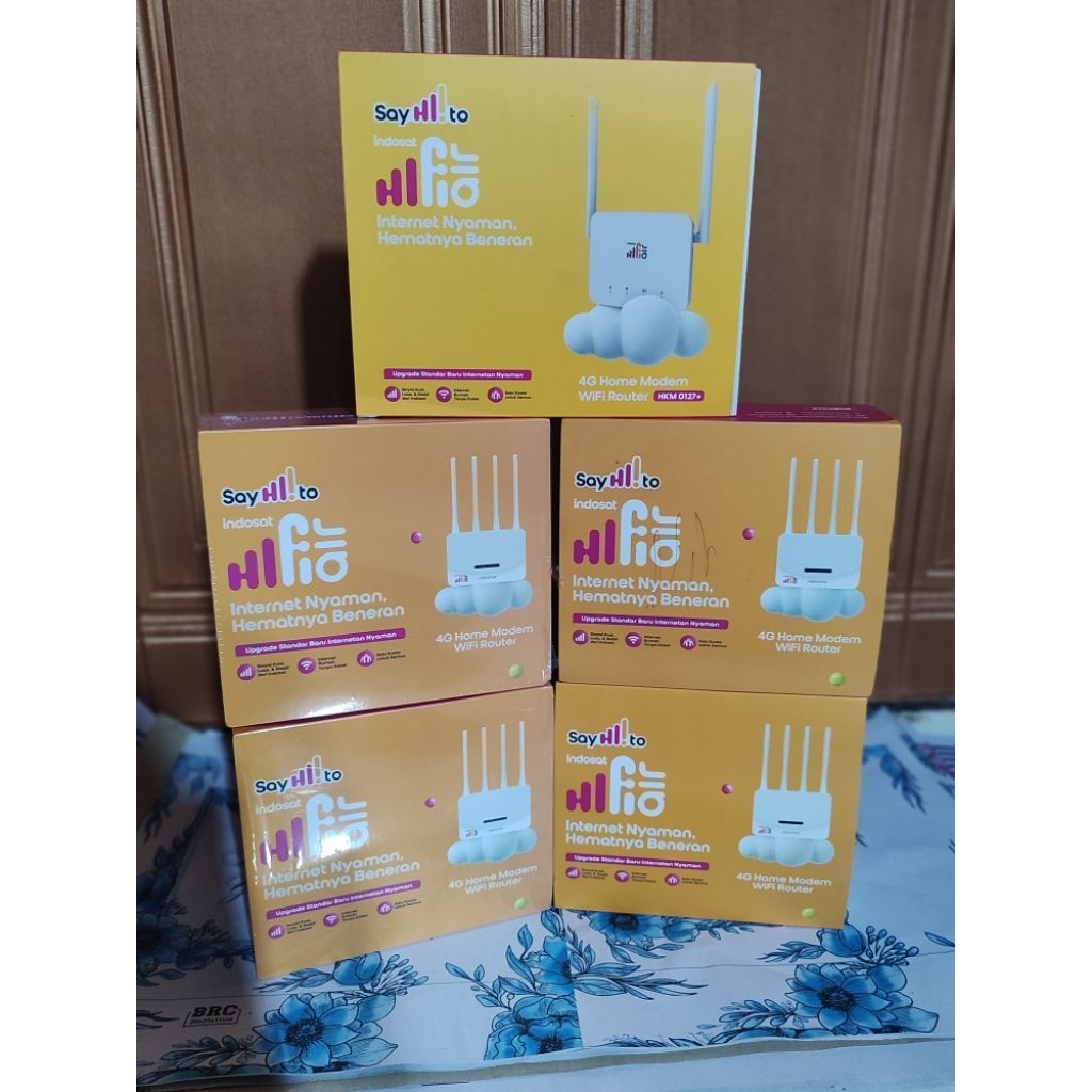 Hifi Air Modem Advan Wifi Indosat dan Tri Router 4G