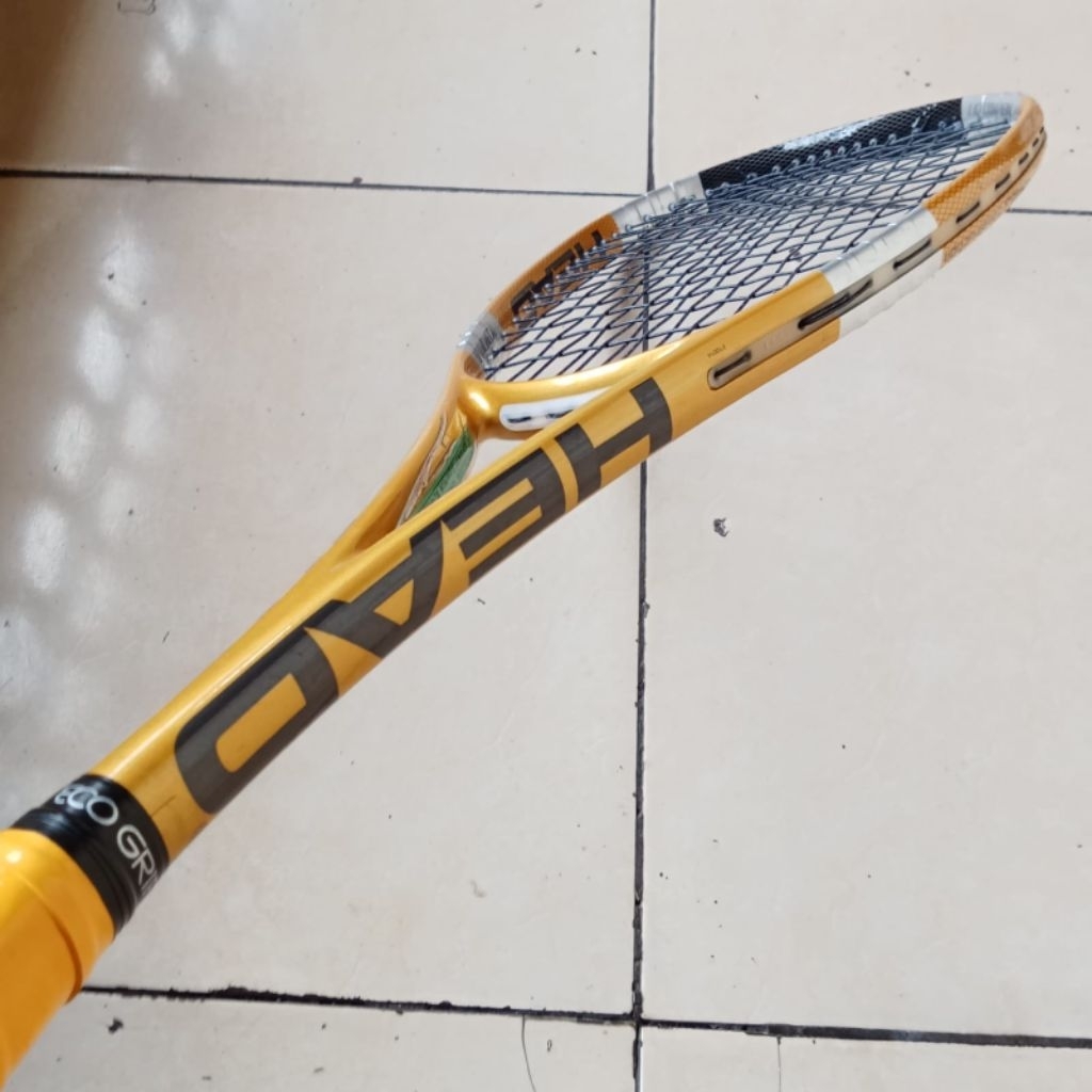 Raket squash head liquedmetal 140 original