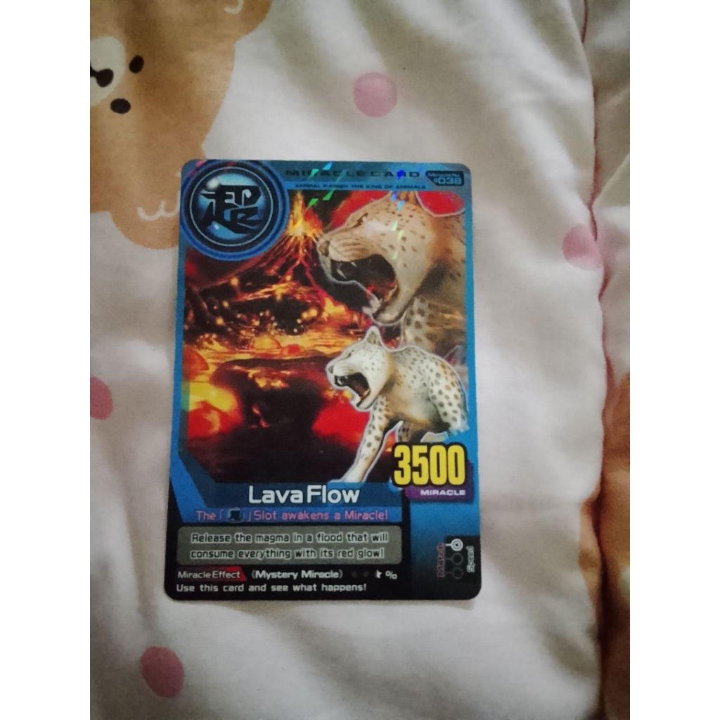 kartu Animal kaiser lava flow ori mesin