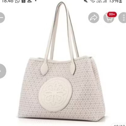 preloved Les catino totebag