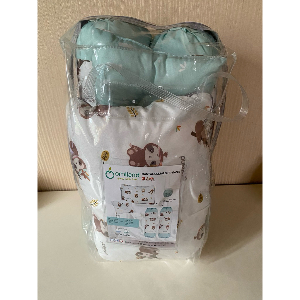 Bantal Guling Set Anti Peyang Omiland NEW