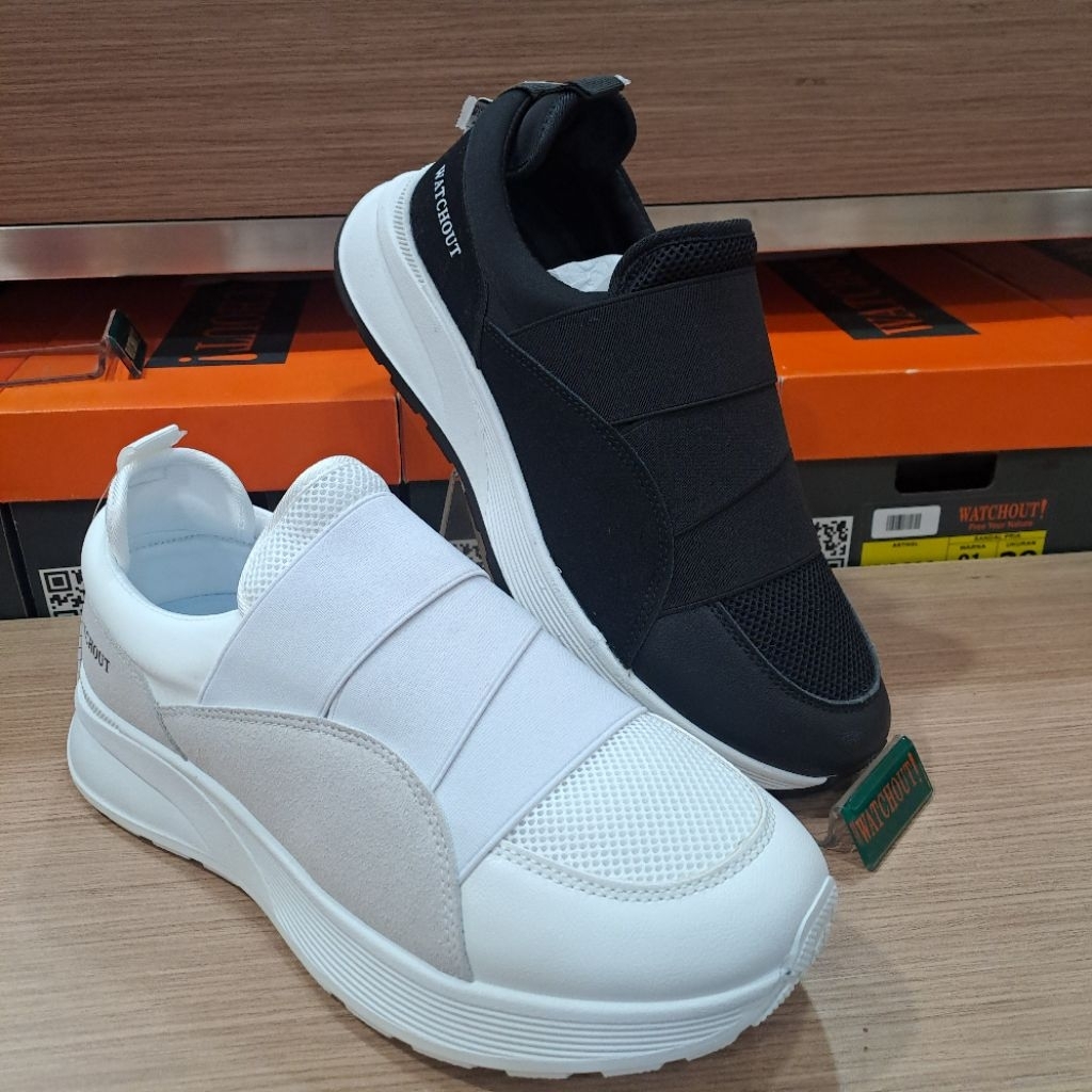 WATCHOUT Sepatu Sneakers pria WZ2004003