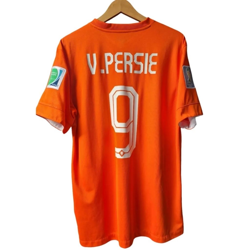 Jersey Belanda Home 2015 Original – Size L