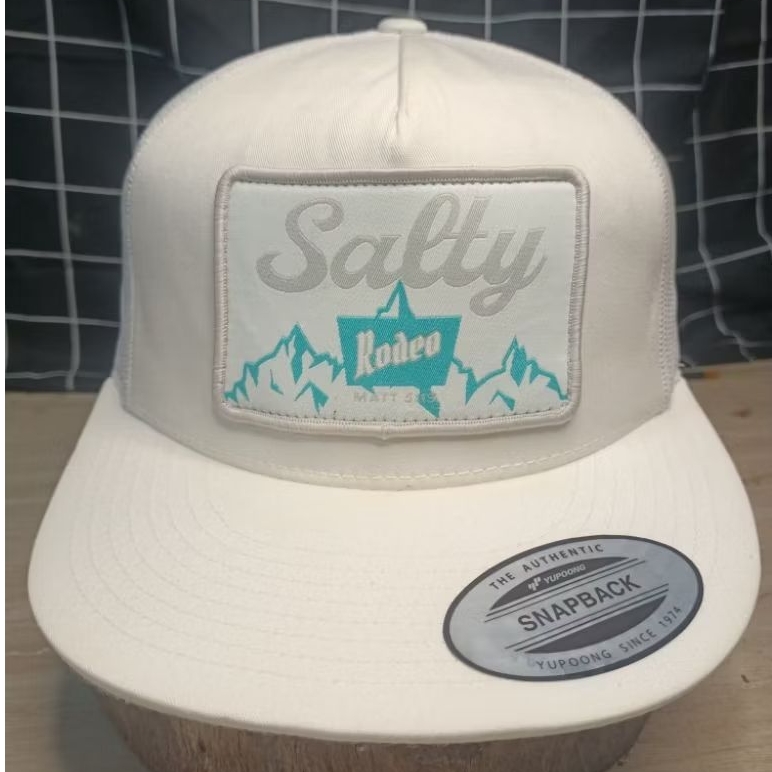 Salty-Rodeo-Snapback-Mesh-Yupoong