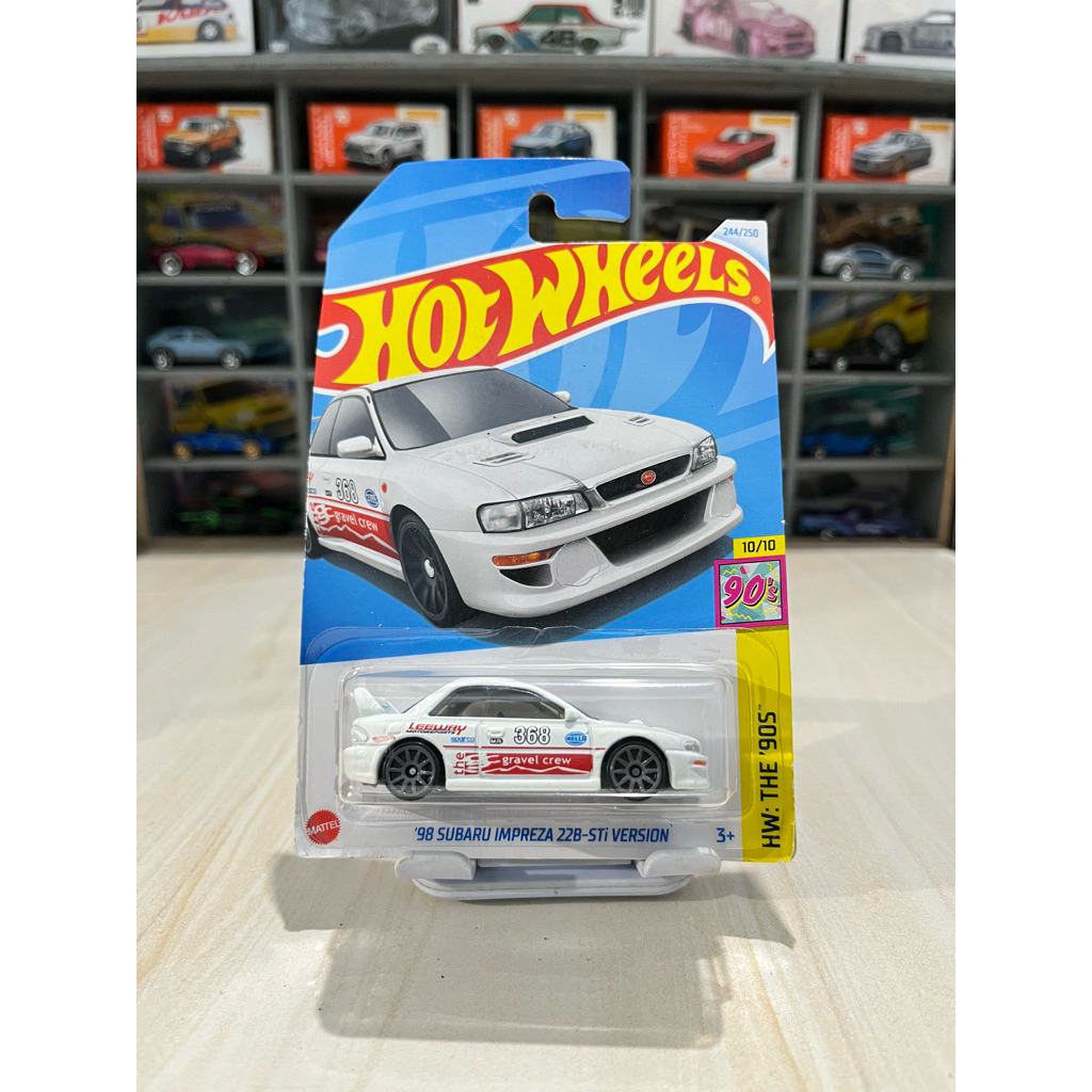 Hotwheels Subaru Impreza 22B STI