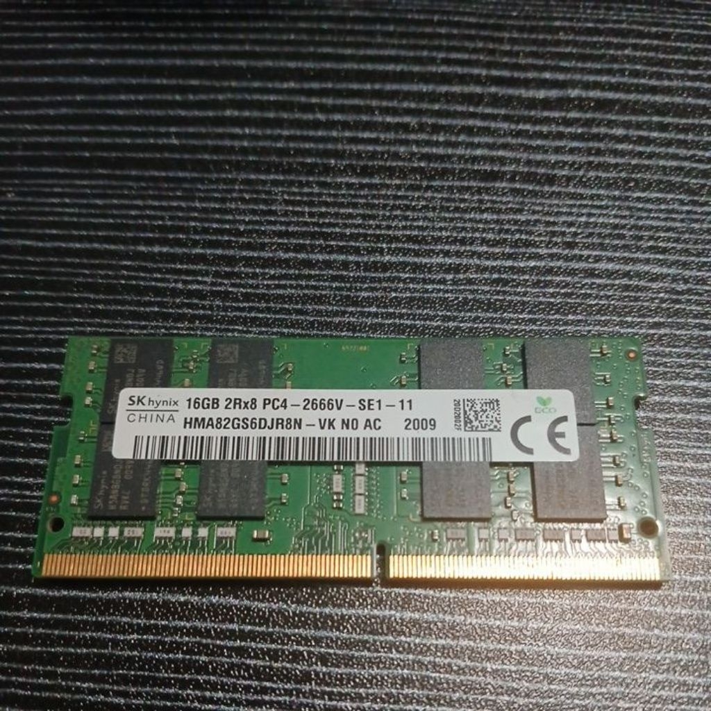 RAM DDR4 16GB 2666 SKHYNIX SECOND