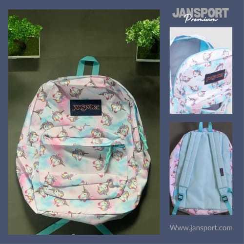 Tas Ransel Janspot Kuda Poni Backpack Superbreak Tas Ransel Jansport Import Premium Full Jansport Pr