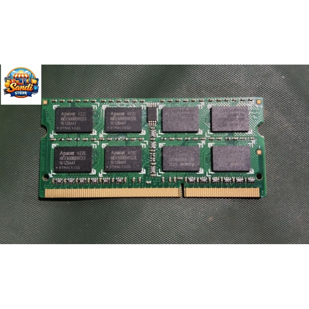 RAM LAPTOP DDR 3L 8GB BEKAS | COPOTAN |NORMAL